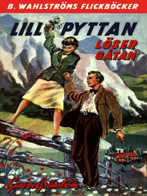 cover image of Pyttan 9--Lill-pyttan löser gåtan